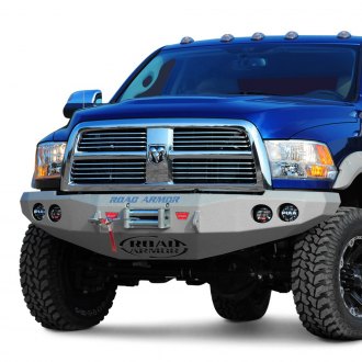 2013 Dodge Ram Custom 4x4 Off-Road Steel Bumpers – CARiD.com