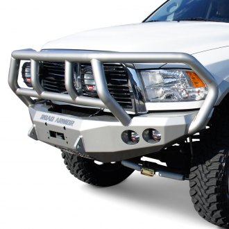 2012 Ram 2500 Custom 4x4 Off-Road Steel Bumpers – CARiD.com