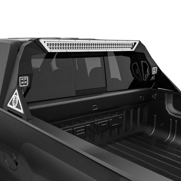 Road Armor® - iDentity Headache Rack with Bed Rail Pods