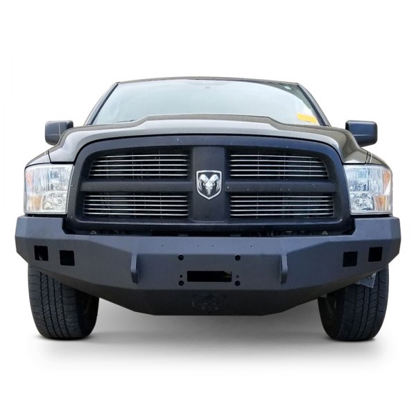 Road Armor® - Stealth Series Full Width Front HD Black Powder Coated Bumper