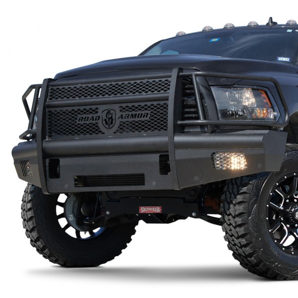 Vaquero Series Front HD Bumper with Grille Guard