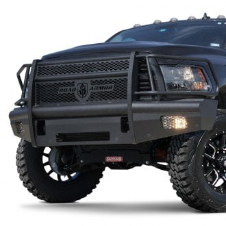 2013 Dodge Ram Custom 4x4 Off-Road Steel Bumpers – CARiD.com