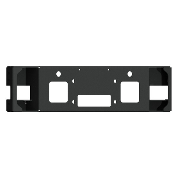 Road Armor® - Vaquero Series Front Black Powder Coated Winch Plate