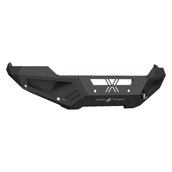 Road Armor® - Spartan Full Width Front HD Satin Black Bumper