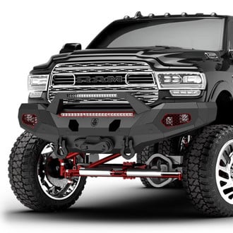Road Armor® - Evolution Full Width Front Winch HD Bumper with Pre-Runner Guard
