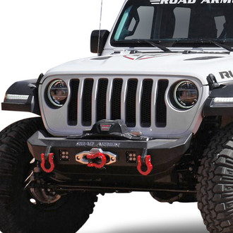 Road Armor® - Stealth Mid Width Front Winch HD Bumper