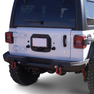 Road Armor® - Stealth Mid Width Rear HD Bumper