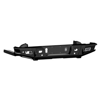 Road Armor® - iDentity Full Width Black Powder Coated Rear HD Bumper