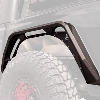 Road Armor® - Body Rear Skin with Flare