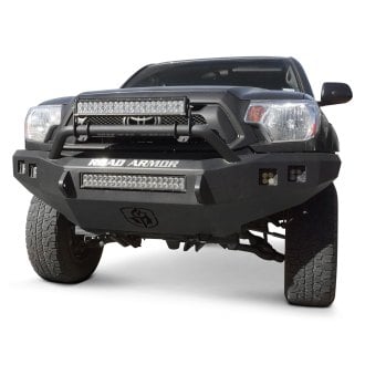 2013 Toyota Tacoma Off-Road Steel Front Bumpers — CARiD.com - Page 2