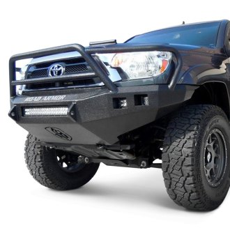 2013 Toyota Tacoma Off-Road Steel Front Bumpers — CARiD.com