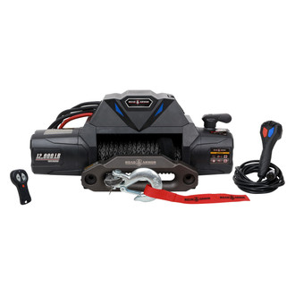 Road Armor® - 12,000 lbs Adventure Series Electric Winch with Synthetic Rope