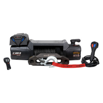 Road Armor® - 12,000 lbs Adventure Series Electric Winch with Synthetic Rope