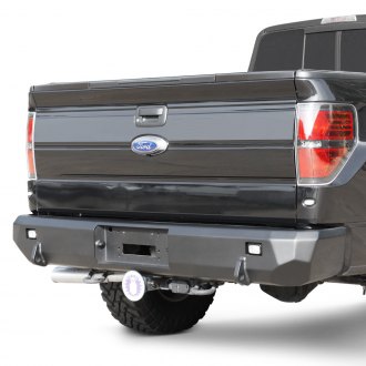 2013 Toyota Tacoma Custom 4x4 Off-Road Steel Bumpers – CARiD.com