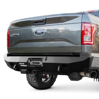 Ford Excursion Off-Road Steel Rear Bumpers — CARiD.com