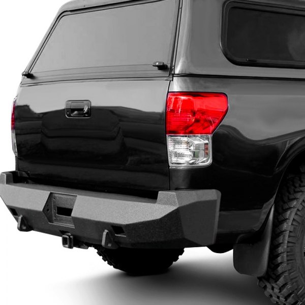 Road Armor® - Stealth Series Black Powdercoated Rear Bumper