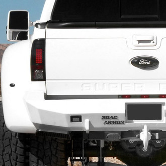 ROAD ARMOR® - Front Winch Bumper with Round Light Mounts