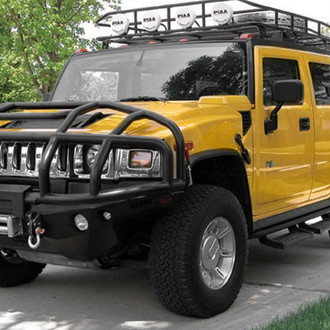 ROAD ARMOR® - Stealth Winch Bumper on Chevy Silverado 2500