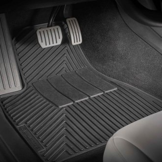 Heavy Duty Total Protection Black SUV PantsSaver Custom Fit Automotive Floor Mats fits 2019 Ford Transit-350 HD All Weather Protection for Cars Trucks Van 
