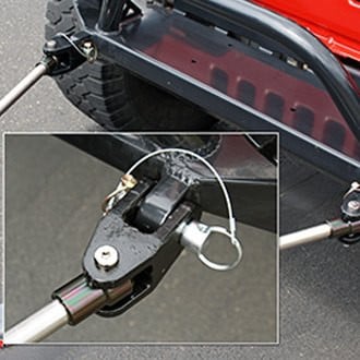Roadmaster® - Adapter D-Ring Bumper Mounts to Tow Bars