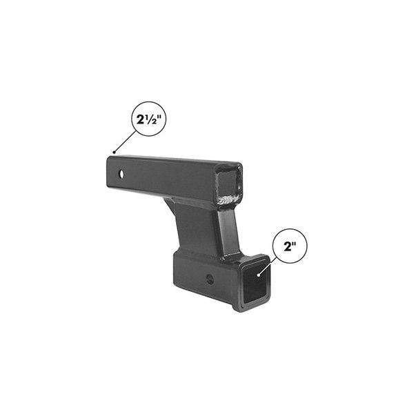 Roadmaster® 0586 HighLow Adapter for Tow Bars for 21/2" Receivers