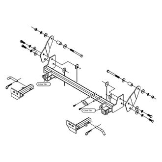 Roadmaster® - Baseplate Bracket