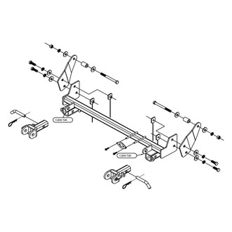 Roadmaster® - MX Baseplate Bracket