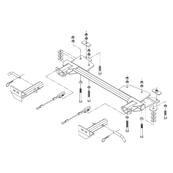 Roadmaster® - Baseplate Bracket