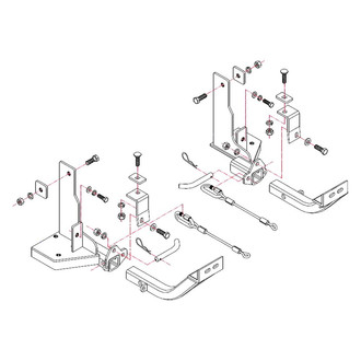 Roadmaster® - XL Baseplate Bracket