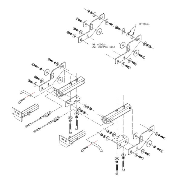 Roadmaster® - Baseplate Bracket