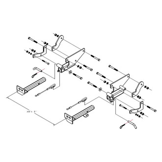 Roadmaster® - XL Baseplate Bracket