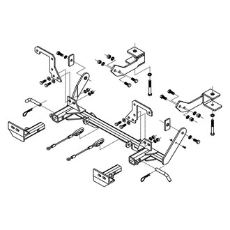 Roadmaster® - XL Baseplate Bracket