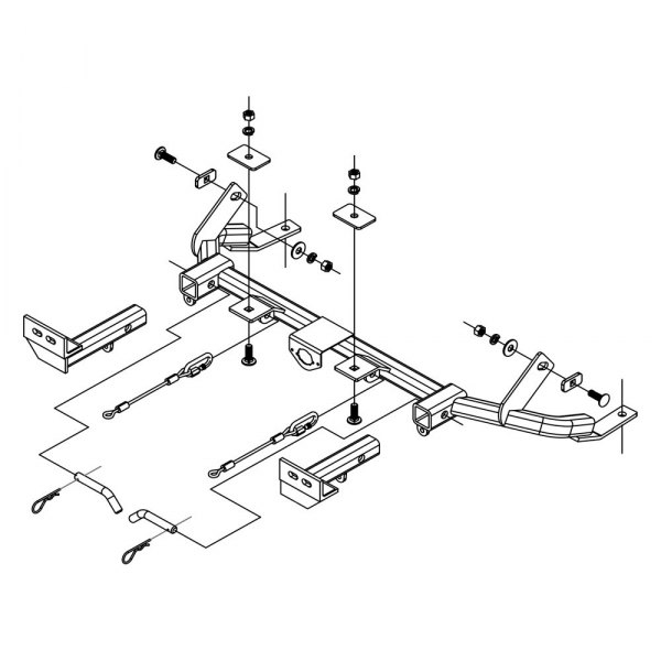 Roadmaster® - Baseplate Bracket