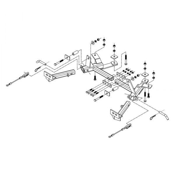 Roadmaster® - Baseplate Bracket