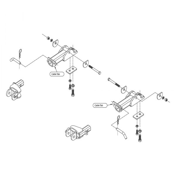 Roadmaster® - Baseplate Bracket