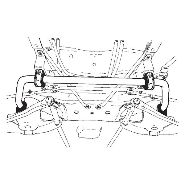 Roadmaster® - Front Front Sway Bar Bushing Kit