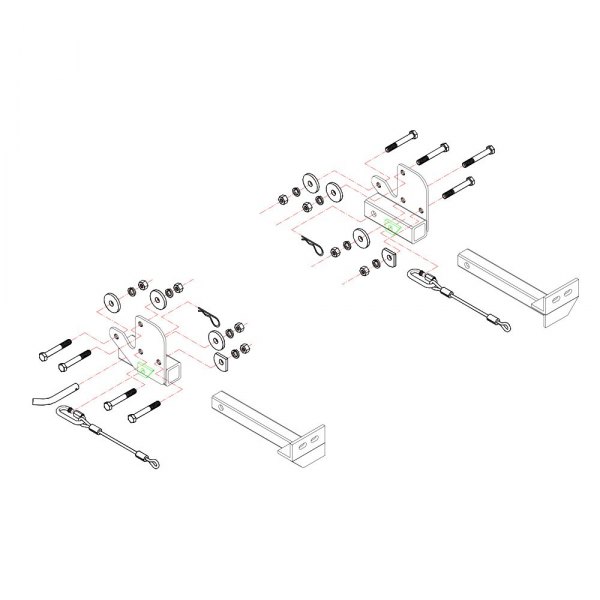 Roadmaster® - Baseplate Bracket