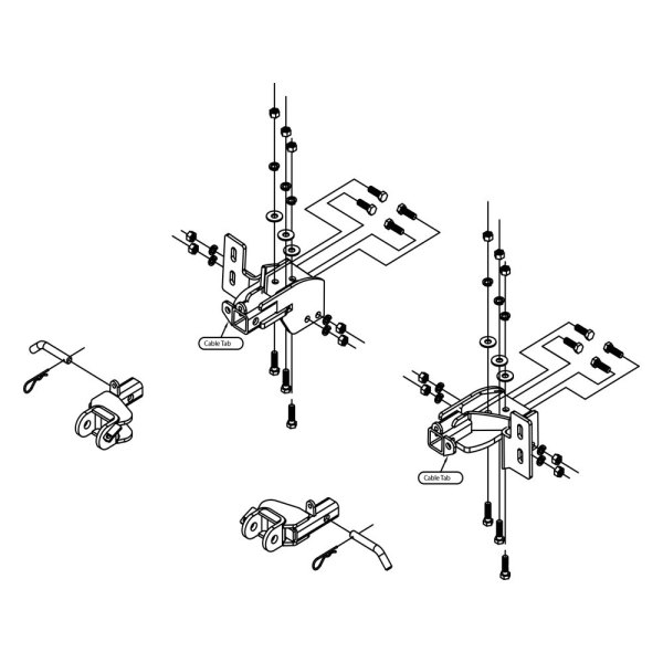 Roadmaster® - Baseplate Bracket