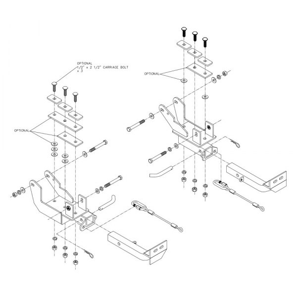 Roadmaster® - Baseplate Bracket