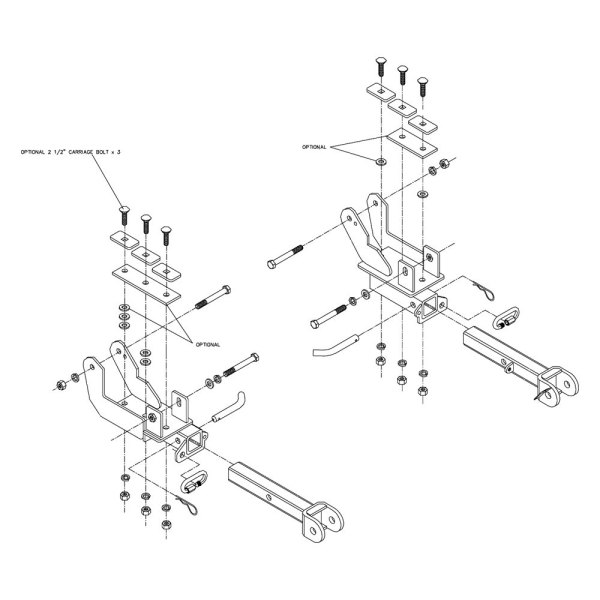 Roadmaster® - Baseplate Bracket