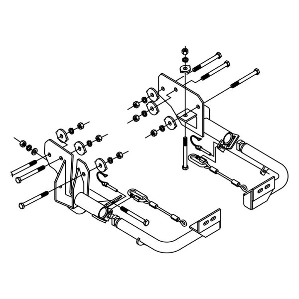 Roadmaster® - Baseplate Bracket