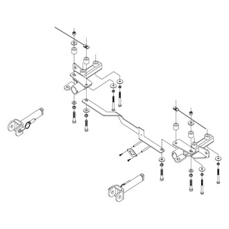 Roadmaster® 521440-5 - EZ5 Baseplate Bracket