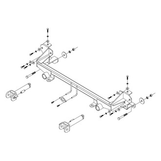 Roadmaster® - EZ5 Baseplate Bracket