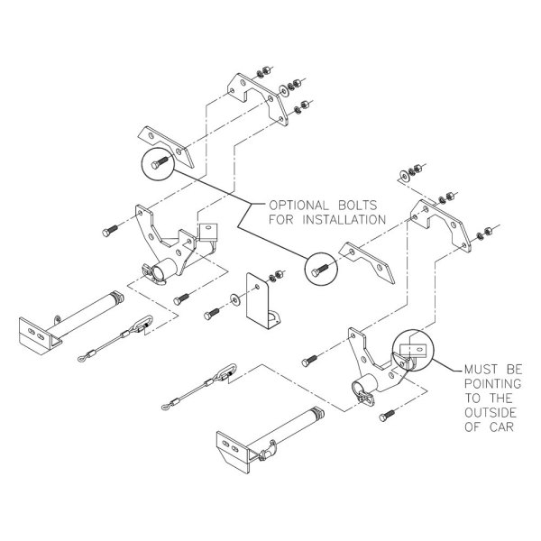 Roadmaster® - Baseplate Bracket