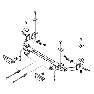 Roadmaster® - EZ2 Baseplate Bracket