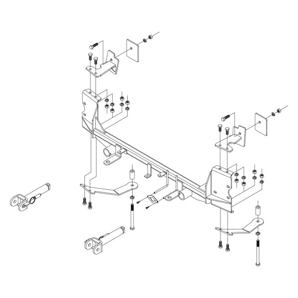 Roadmaster® - Baseplate Bracket