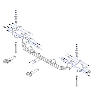 Roadmaster® - EZ5 Baseplate Bracket