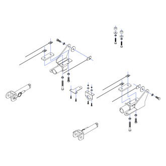 Roadmaster® - EZ5 Baseplate Bracket