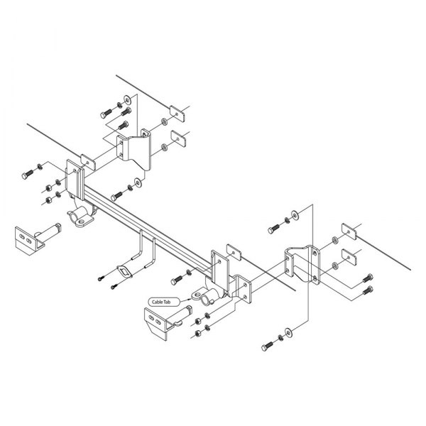 Roadmaster® - Baseplate Bracket