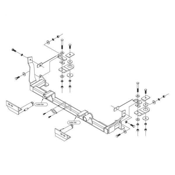 Roadmaster® - Baseplate Bracket